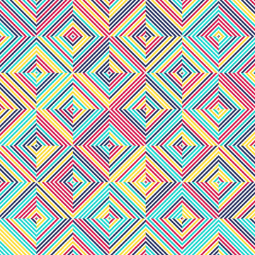 Seamless vector pattern design. Modern art and background design. Abstract element design. Textile and fabric pattern design. © MF_Hossain