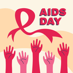 World Aids Day Editable Social Media Template