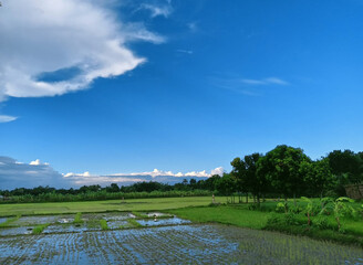 Village Photo With Sky. Sky Photos.
