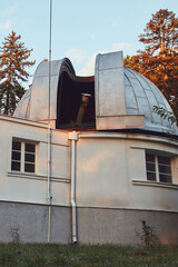 Astronomical observatory for science research of space and cosmos.
