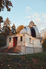 Astronomical observatory for science research of space and cosmos.