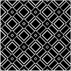 Design seamless monochrome geometric pattern. Abstract background. Vector art.Perfect for site backdrop, wrapping paper, wallpaper, textile and surface design. 