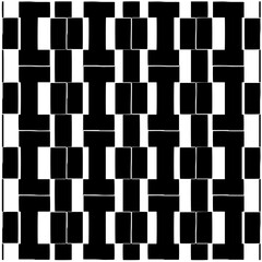 Design seamless monochrome geometric pattern. Abstract background. Vector art.Perfect for site backdrop, wrapping paper, wallpaper, textile and surface design. 