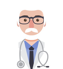 Medical staff, doctor, professor.