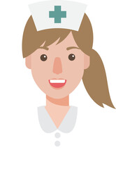 Medical staff, nurse.