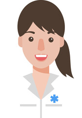 Medical staff, paramedic doctor.