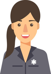 Medical staff, paramedic.