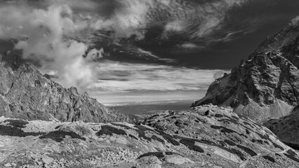 Velka studena dolina, Vysoke Tatry