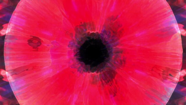 Flash vortex abstract eye pupil 2
