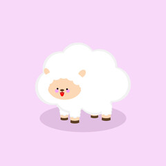 Cute sheep