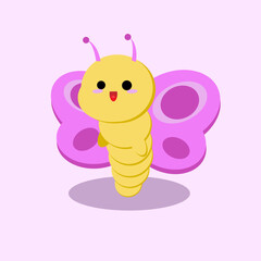 Cute butterfly