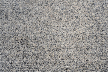 Texture of gray granite close up