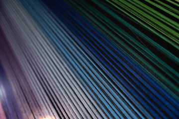 Abstract background of colored lines