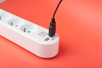 USB Plugs, Power Strip, Extension Cable, Electricity Strip USB Charging, Home Socket, Power Extender