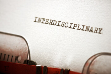 Interdisciplinary concept view