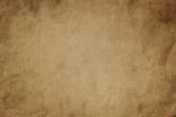 Old brown vintage paper background