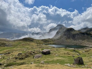 Lac Roumassot 