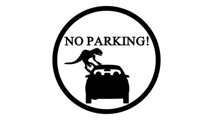 no parking symbol