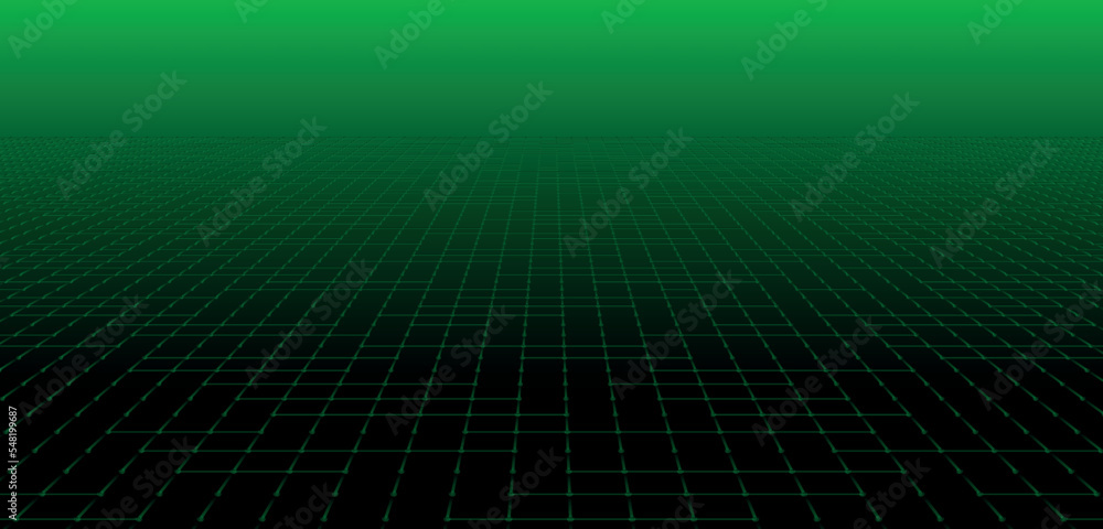Poster abstract digital background. big data visualization. data flow information. concept of digital commu