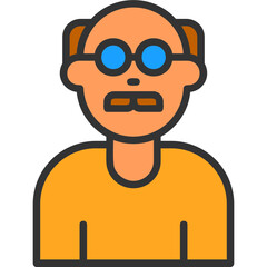 Old Man Icon
