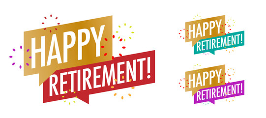 Happy retirement