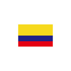 independence day of Colombia icon set vector sign symbol 