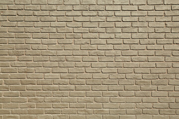 Fototapeta premium Texture of brown brick wall as background