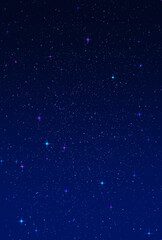 Fototapeta premium 背景素材_夜空