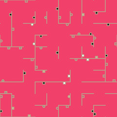 Decorative diagram colorful geometric figures background illustration