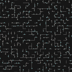 Decorative diagram colorful geometric figures background illustration