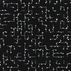 Decorative diagram colorful geometric figures background illustration