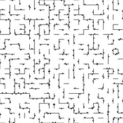 Decorative diagram colorful geometric figures background illustration