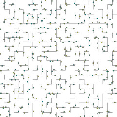 Decorative diagram colorful geometric figures background illustration