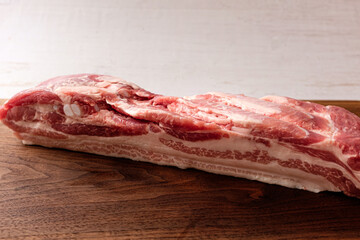 Thick-sliced ​​Pork Whole Pork Belly