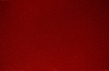 Fototapeta premium Background from decorative plaster with abstract patterns and stains. Fancy red and pink decoration wall texture, creative purple surface background. Finishing coating for building cladding.