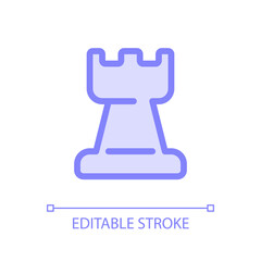 Business strategy pixel perfect glassmorphism ui icon. Corporate tactic. Color filled line element with transparency. Vector pictogram in glass morphism style. Editable stroke. Arial font used