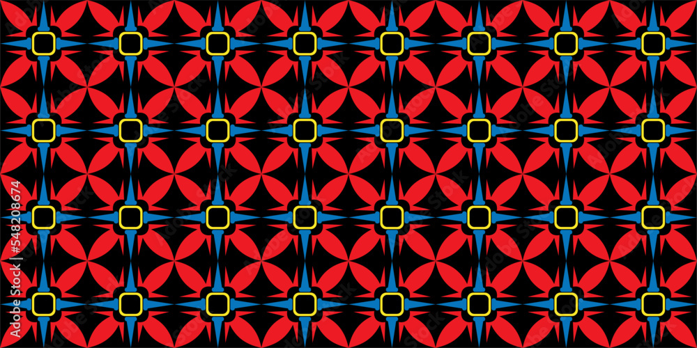 Poster abstract background field square vector illustrations