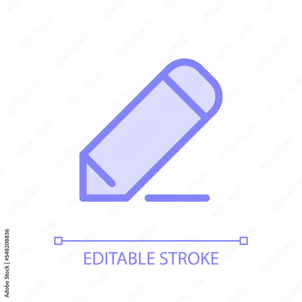 Poster note-taking pixel perfect glassmorphism ui icon. classroom activity. color filled line element with 
