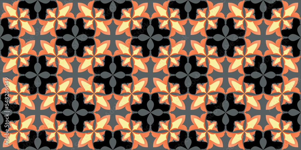 Aufkleber abstract background field square vector illustrations
