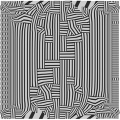 Monochrome Repeat Pattern.black and white grunge  background.Abstract halftone pattern.