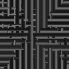 Monochrome Repeat Pattern.black and white grunge  background.Abstract halftone pattern.