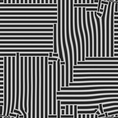 Monochrome Repeat Pattern.black and white grunge  background.Abstract halftone pattern.