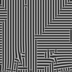 Monochrome Repeat Pattern.black and white grunge  background.Abstract halftone pattern.