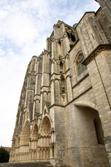Fototapeta na wymiar Cathédrale de Bourges