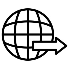 export icon