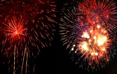 Höhenfeuerwerk