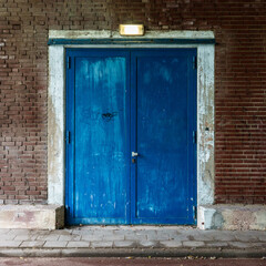 Doors in the area of Rotterdam