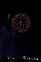 Naniwa Yodogawa Fireworks Festival