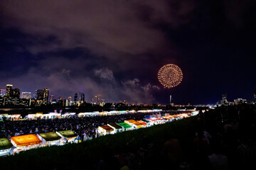 Naniwa Yodogawa Fireworks Festival