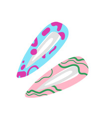 Hairpins. Hair accessories for girls, women. Vintage hair ornaments